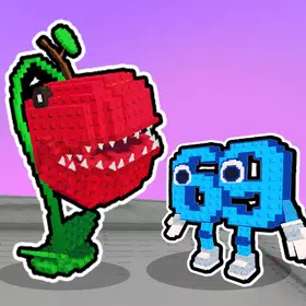 Garden vs Monster
