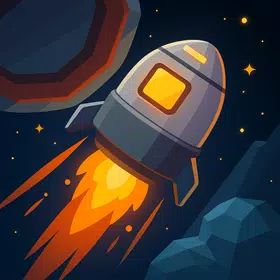 Galaxy Rocket Dash