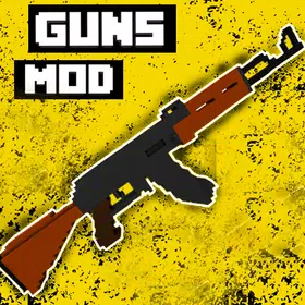 Súng thực tế Addon Minecraft