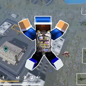 Map FF Fire Minecraft PE Skins