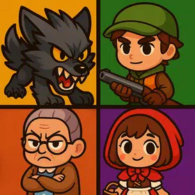 Wolf And Fairy