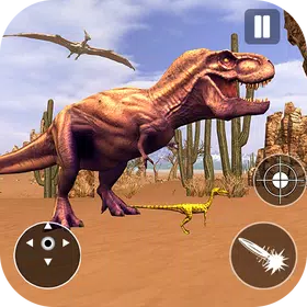 Dino Hunting Trò chơi khủng