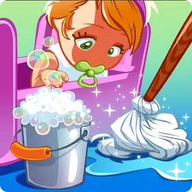 House Cleaning simulation