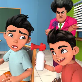 Prank Chaos: Teacher Trouble