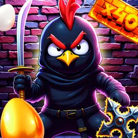 Ninja Chicken