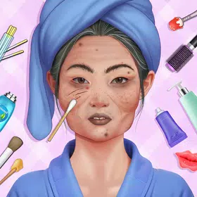 Trò chơi chăm sóc da ASMR