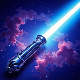 Gun & Lightsaber War Simulator