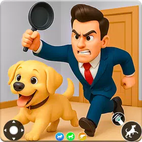 Naughty Dog Vs Angry Boss