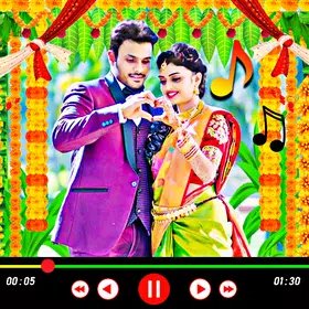 Wedding marriage video maker