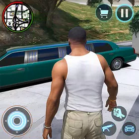 Gangster Simulator Crime Game