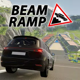 Beam Ramp: Crash Car Simulator