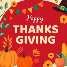Happy Thanksgiving Wishes