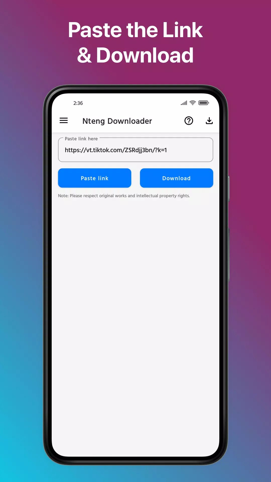Screenshot