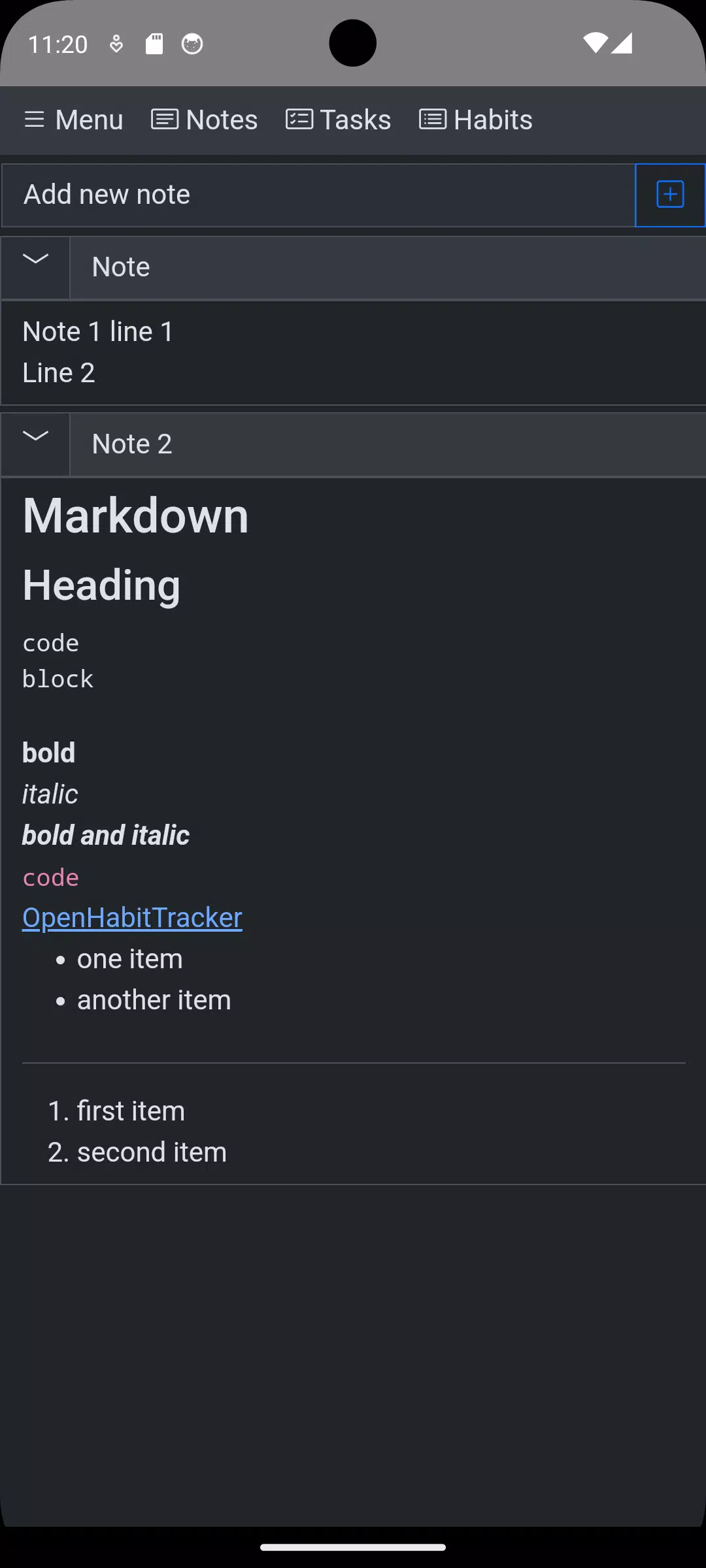Screenshot