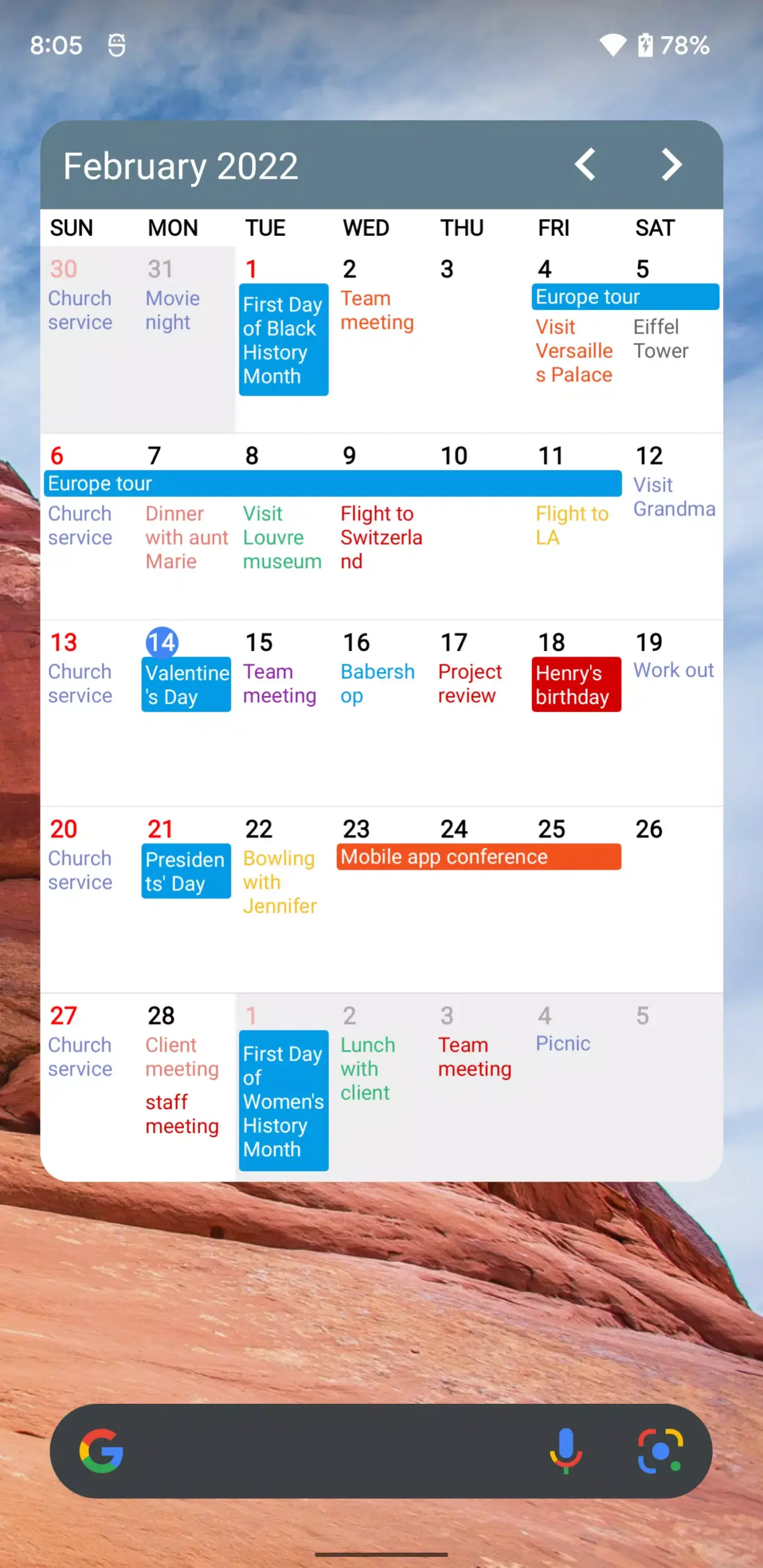 Screenshot