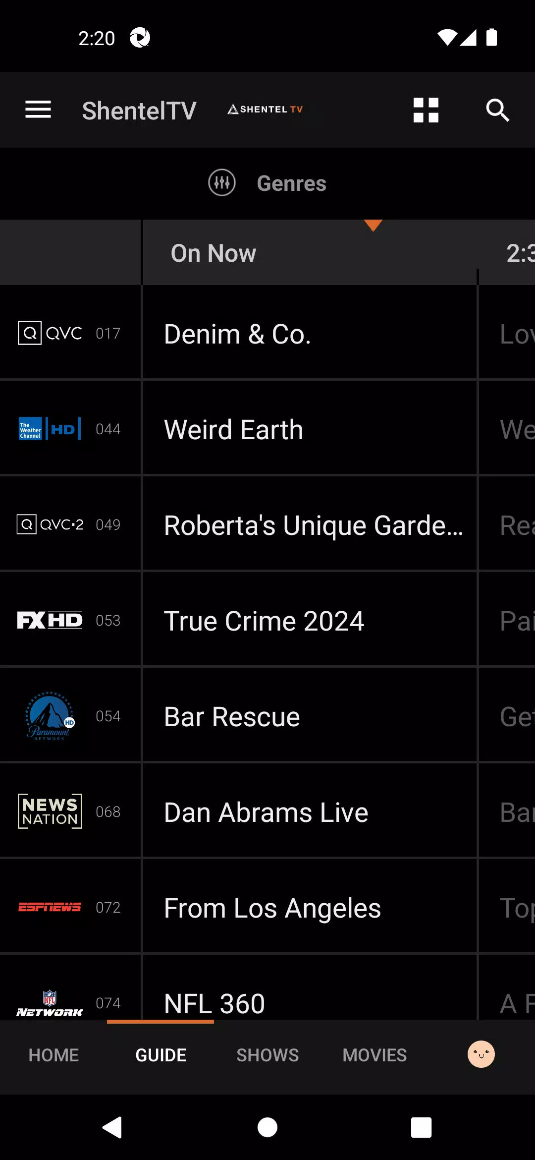 Screenshot