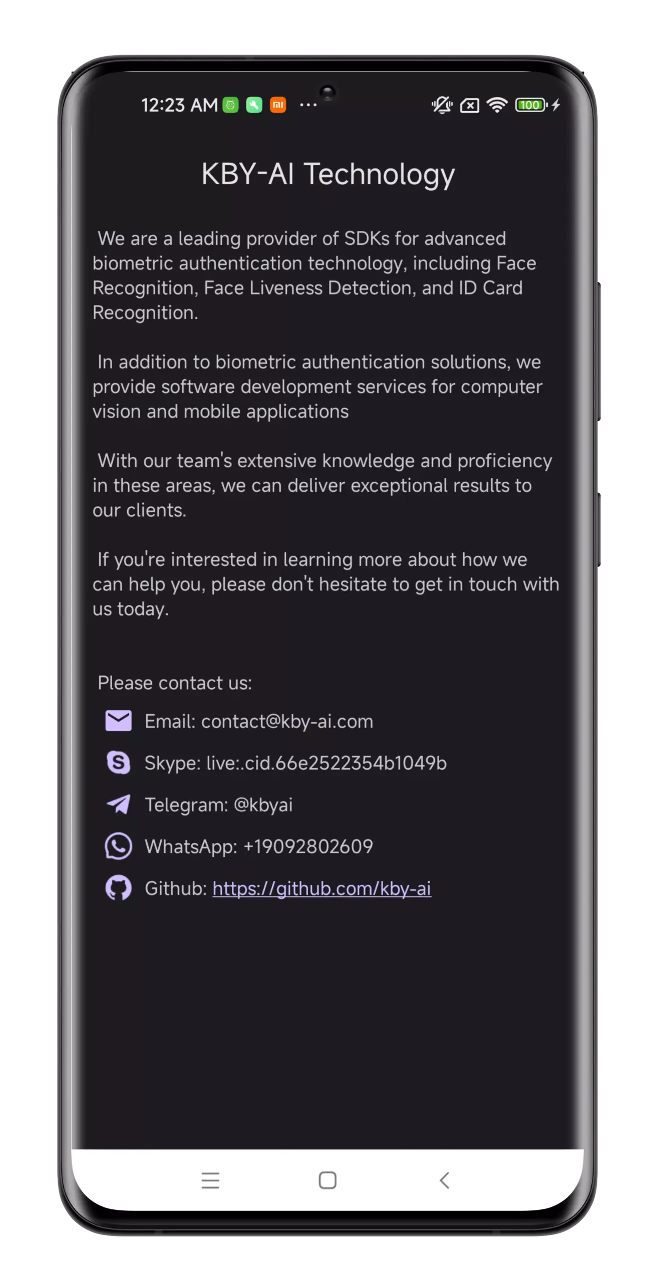 Screenshot