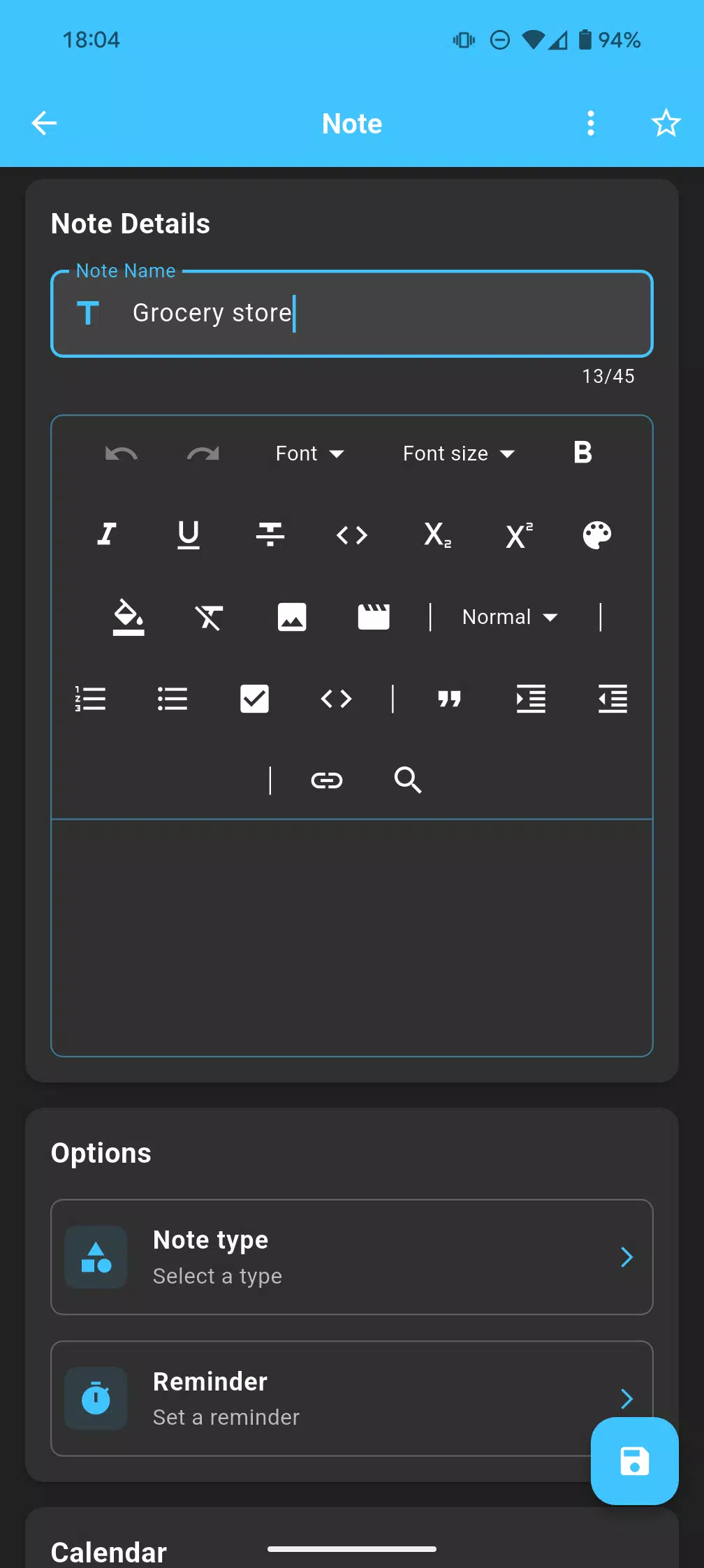 Screenshot