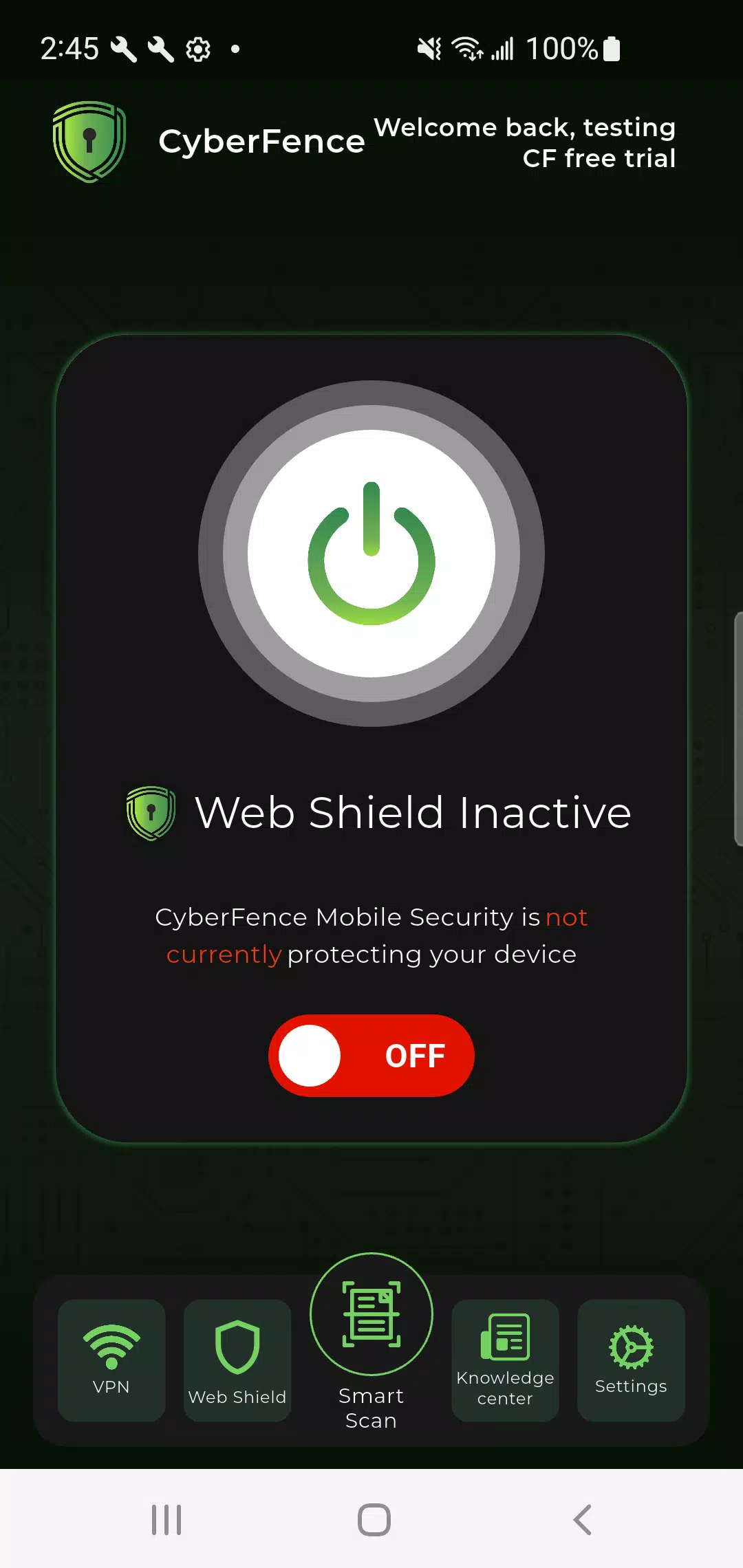 Screenshot