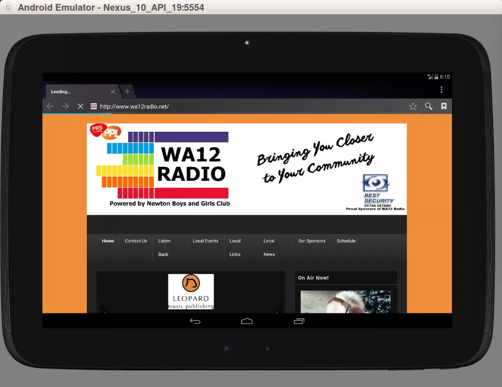 Screenshot