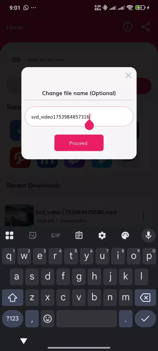 Screenshot