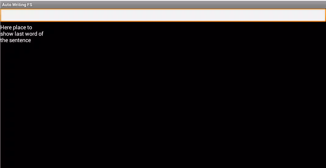 Screenshot