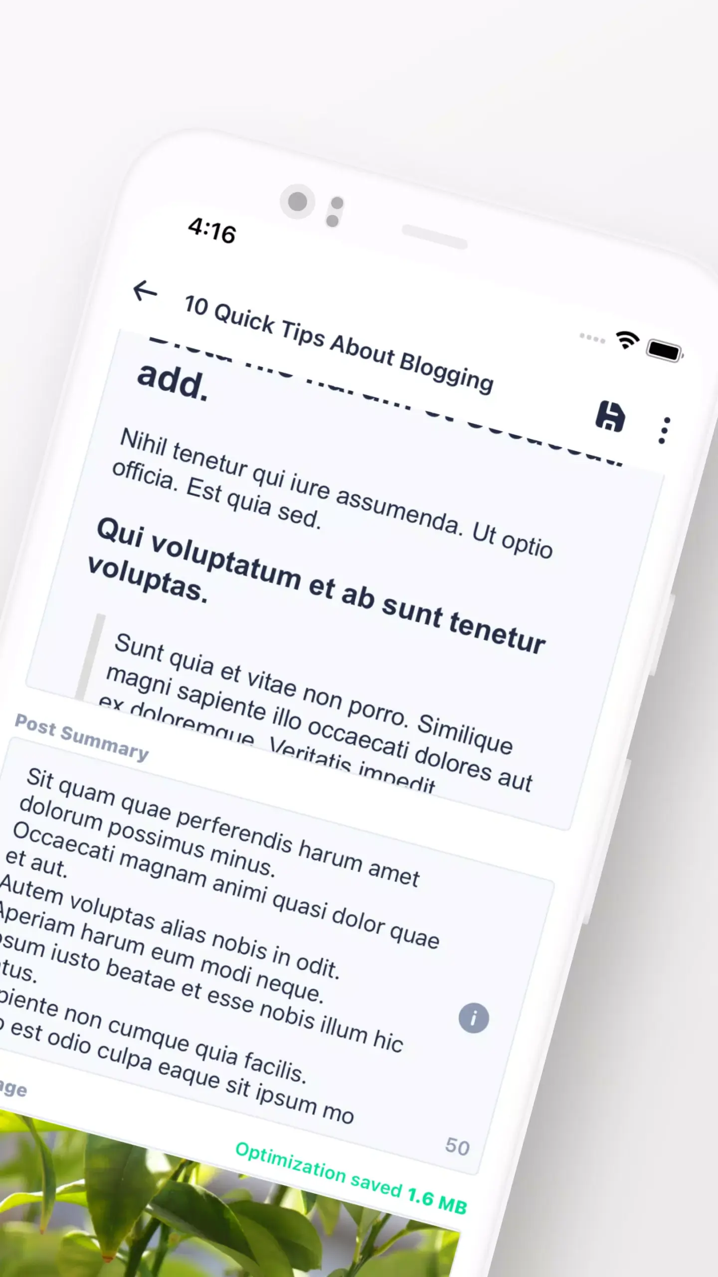Screenshot