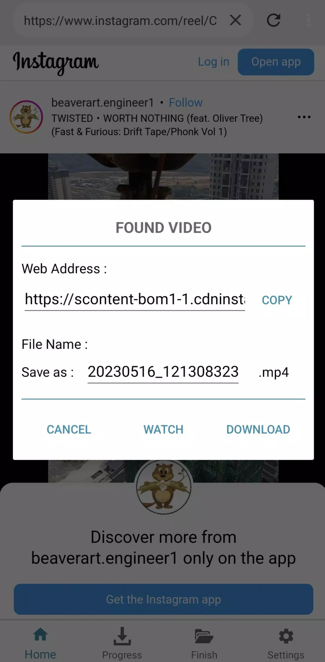 Screenshot