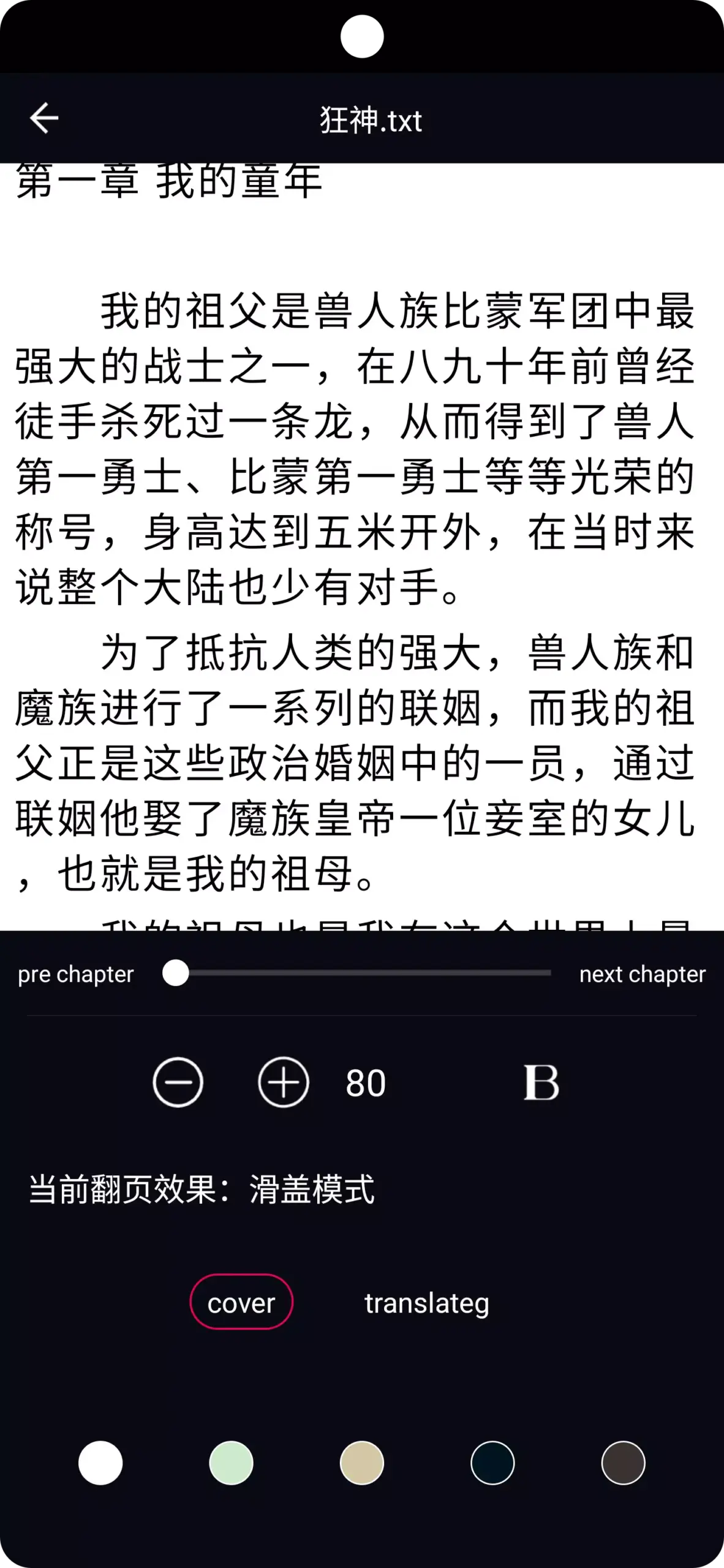 Screenshot