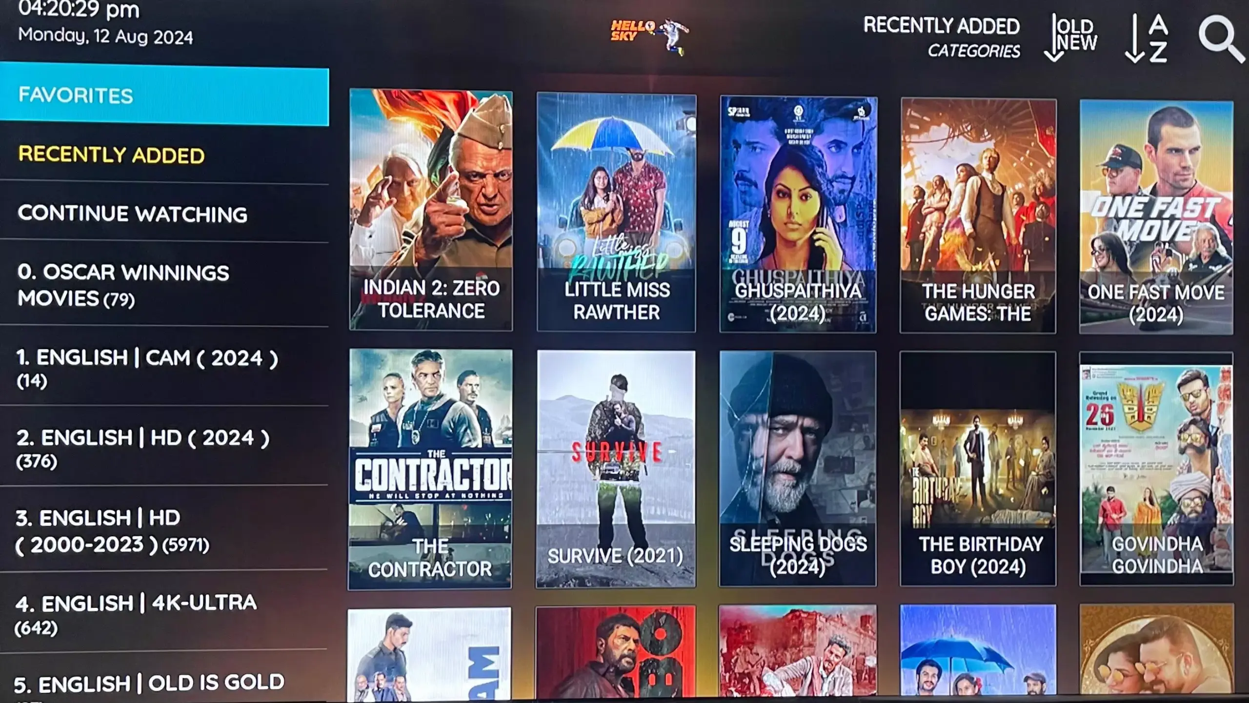 Screenshot