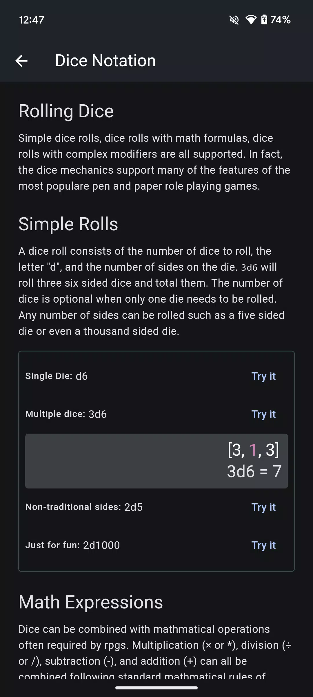 Screenshot