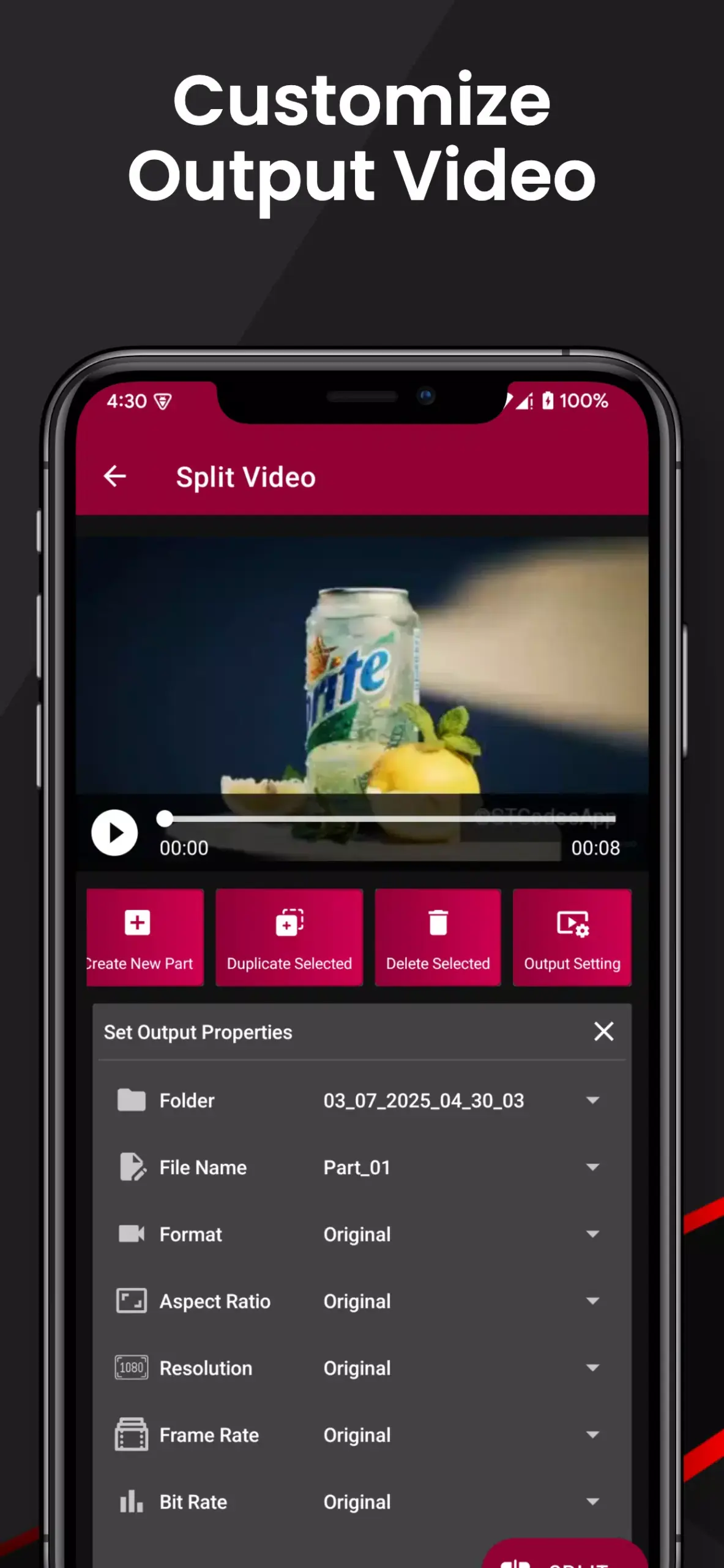 Screenshot