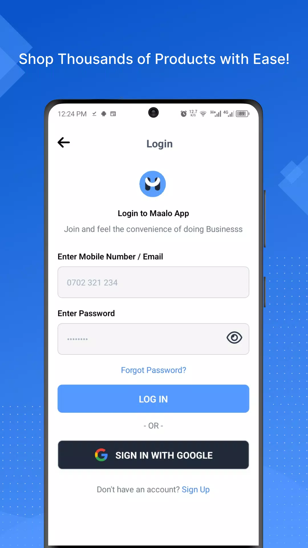 Screenshot