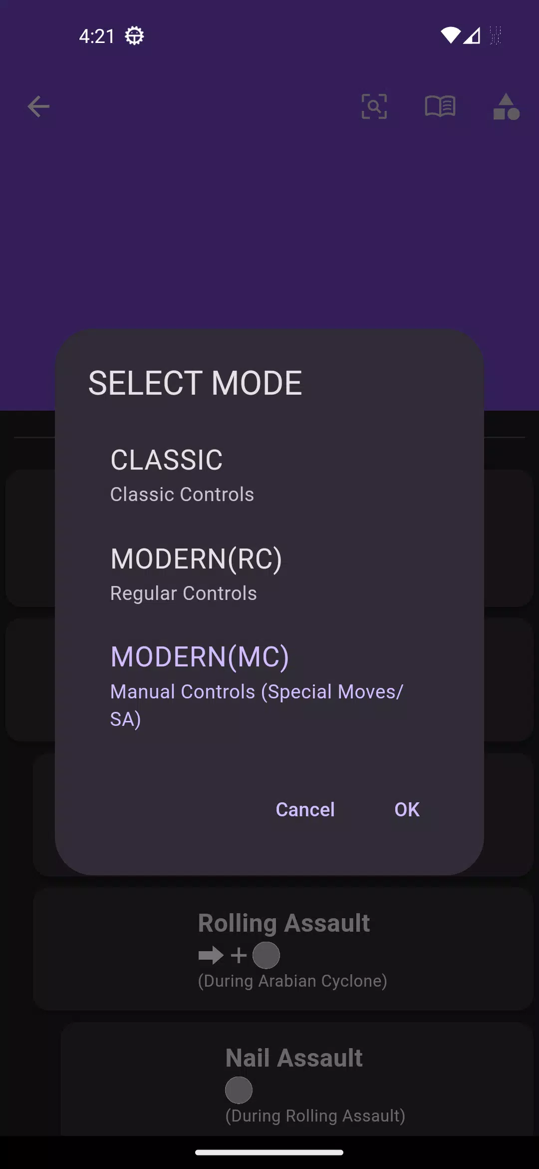 Screenshot