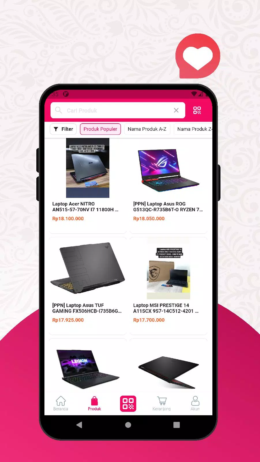 Screenshot