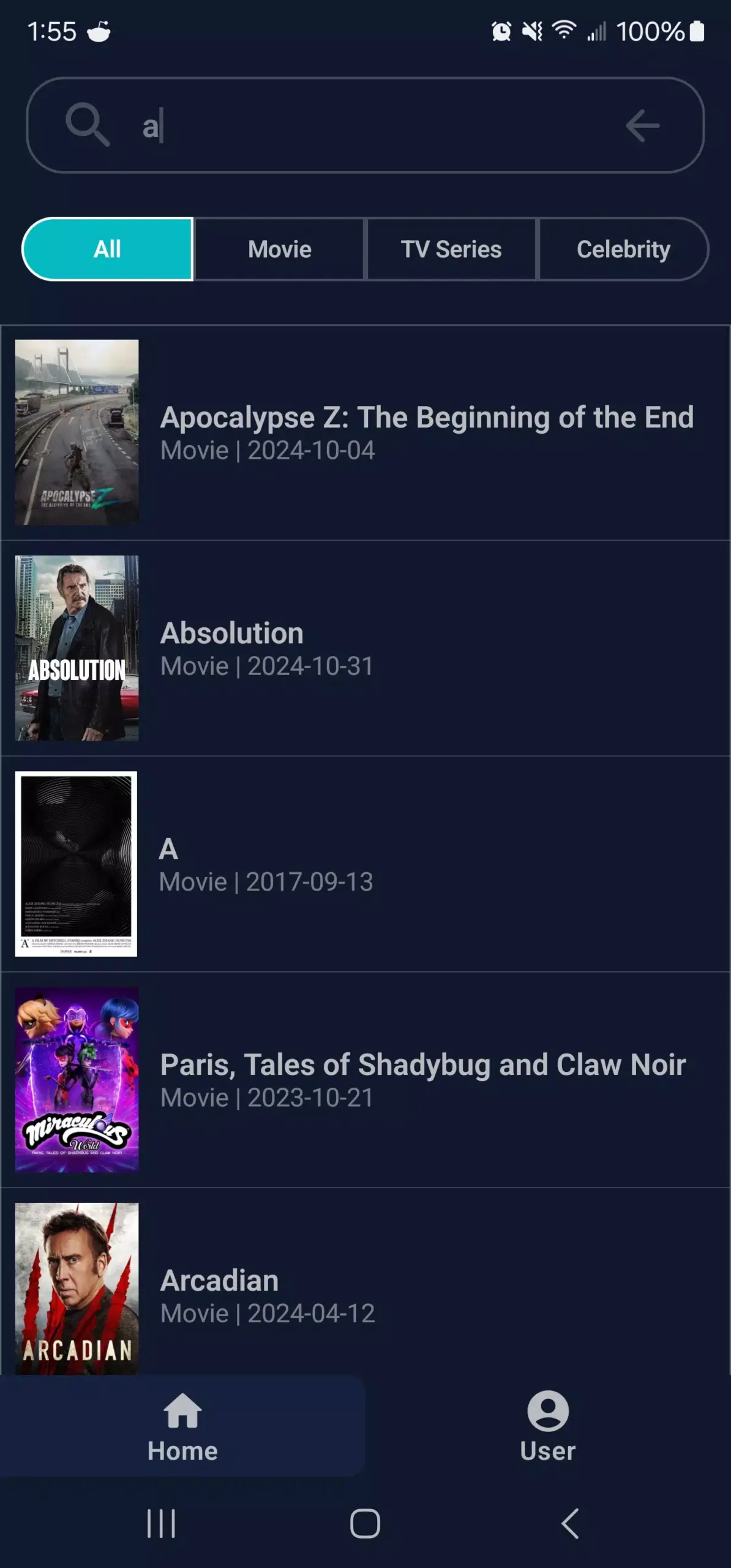 Screenshot