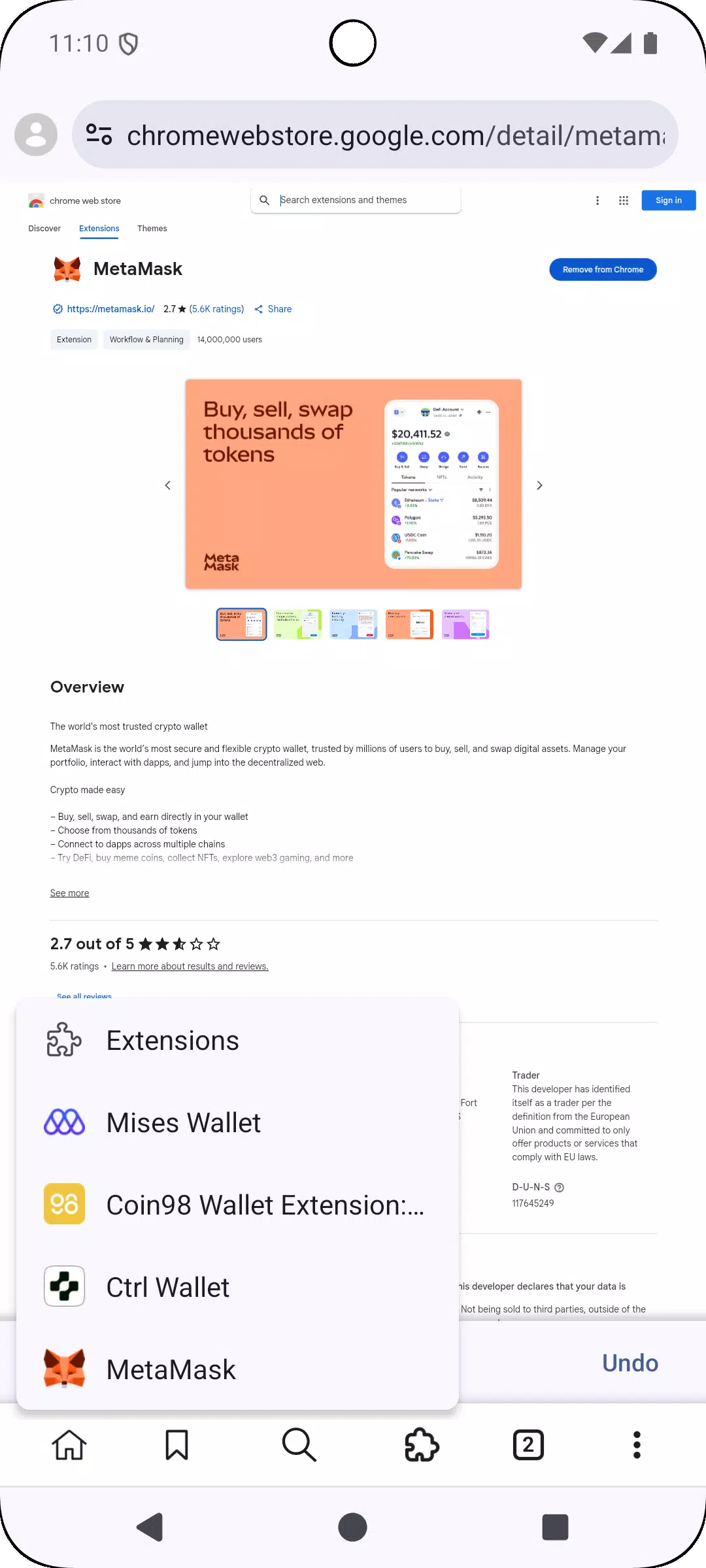 Screenshot