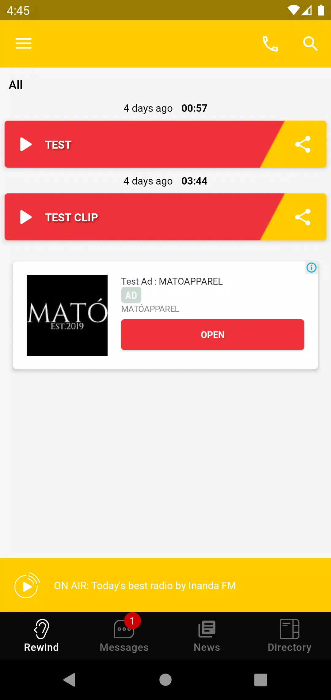 Screenshot