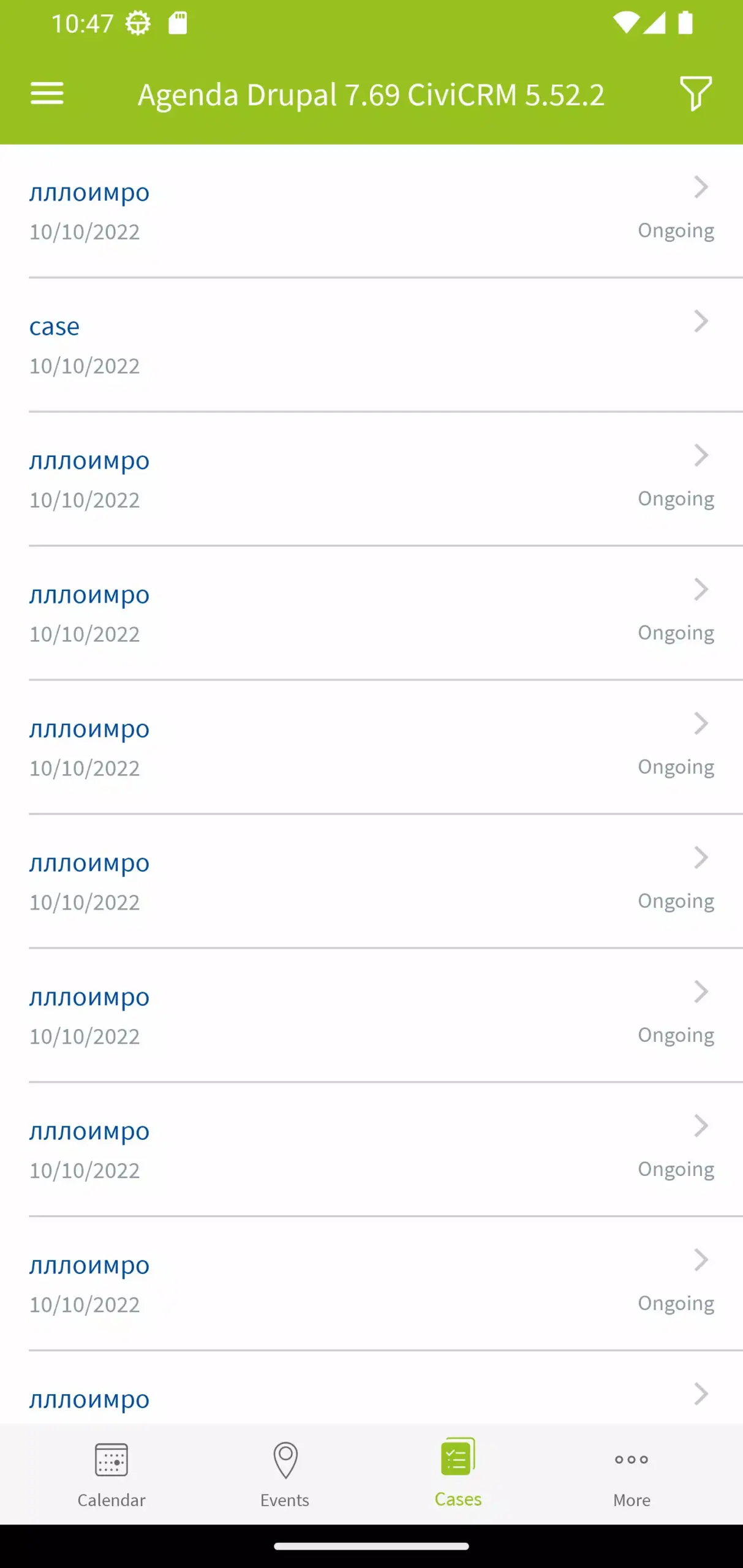 Screenshot