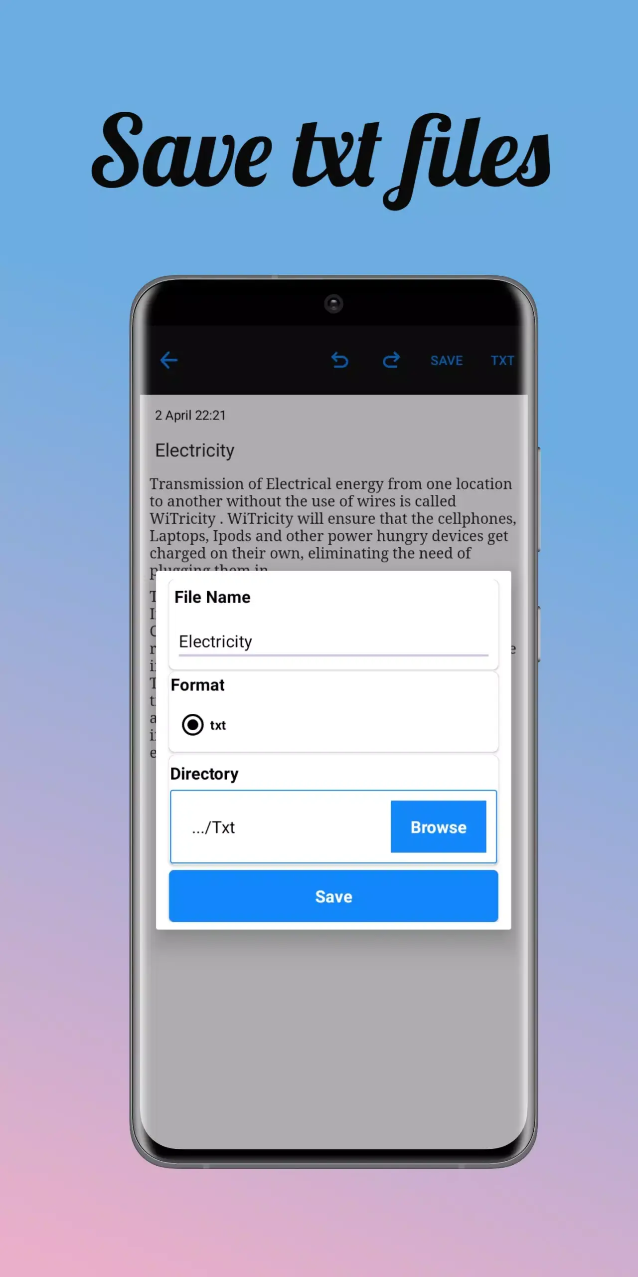 Screenshot