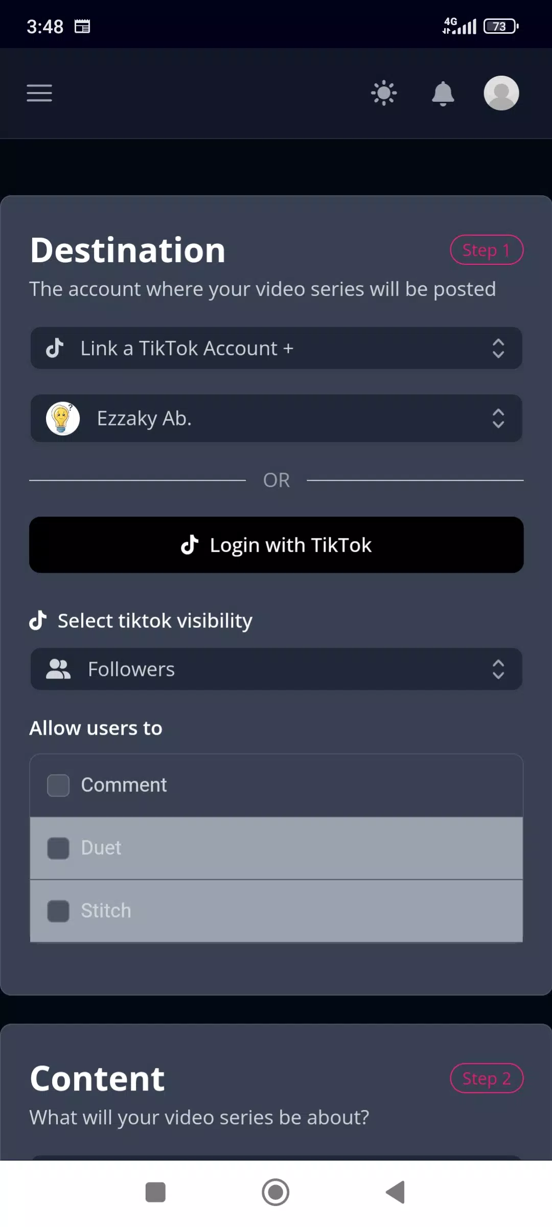 Screenshot