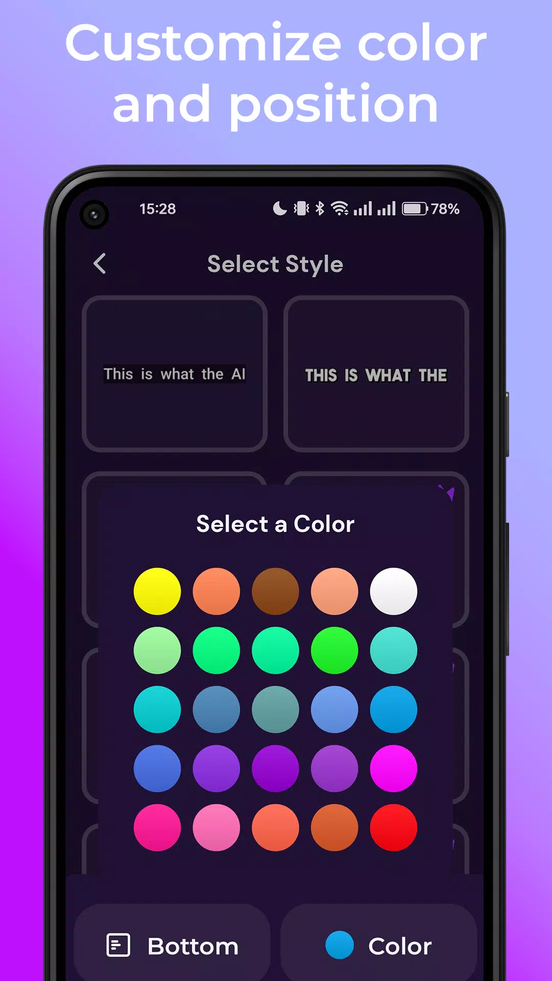 Screenshot