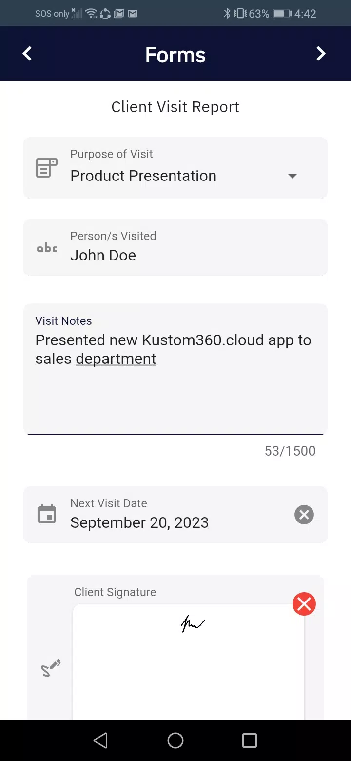 Screenshot