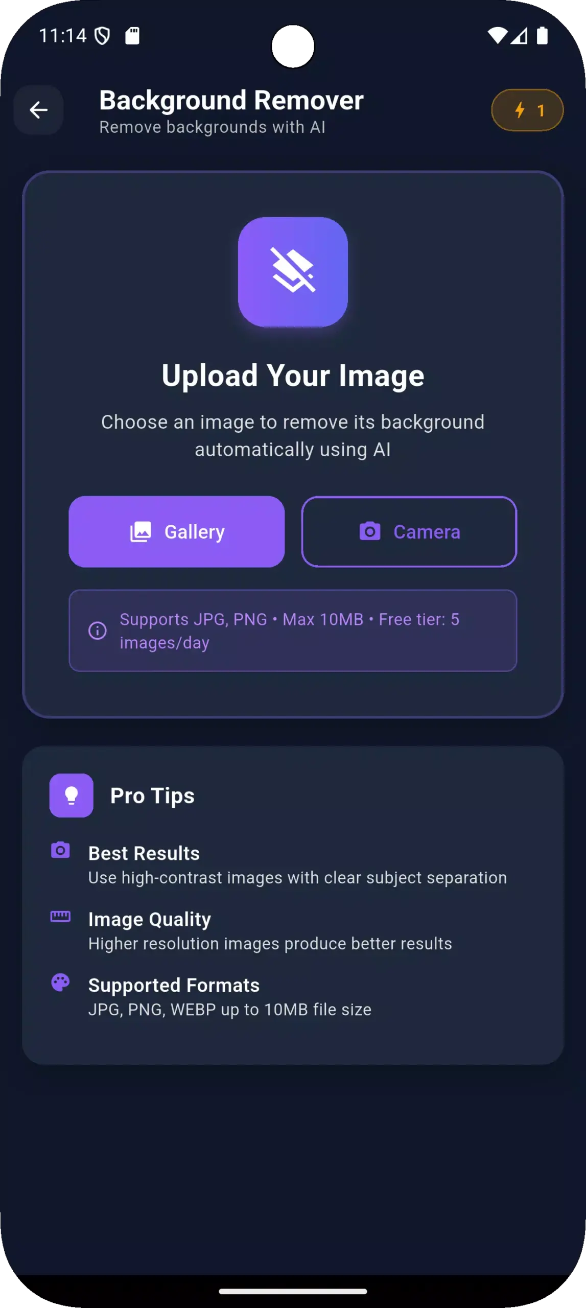 Screenshot