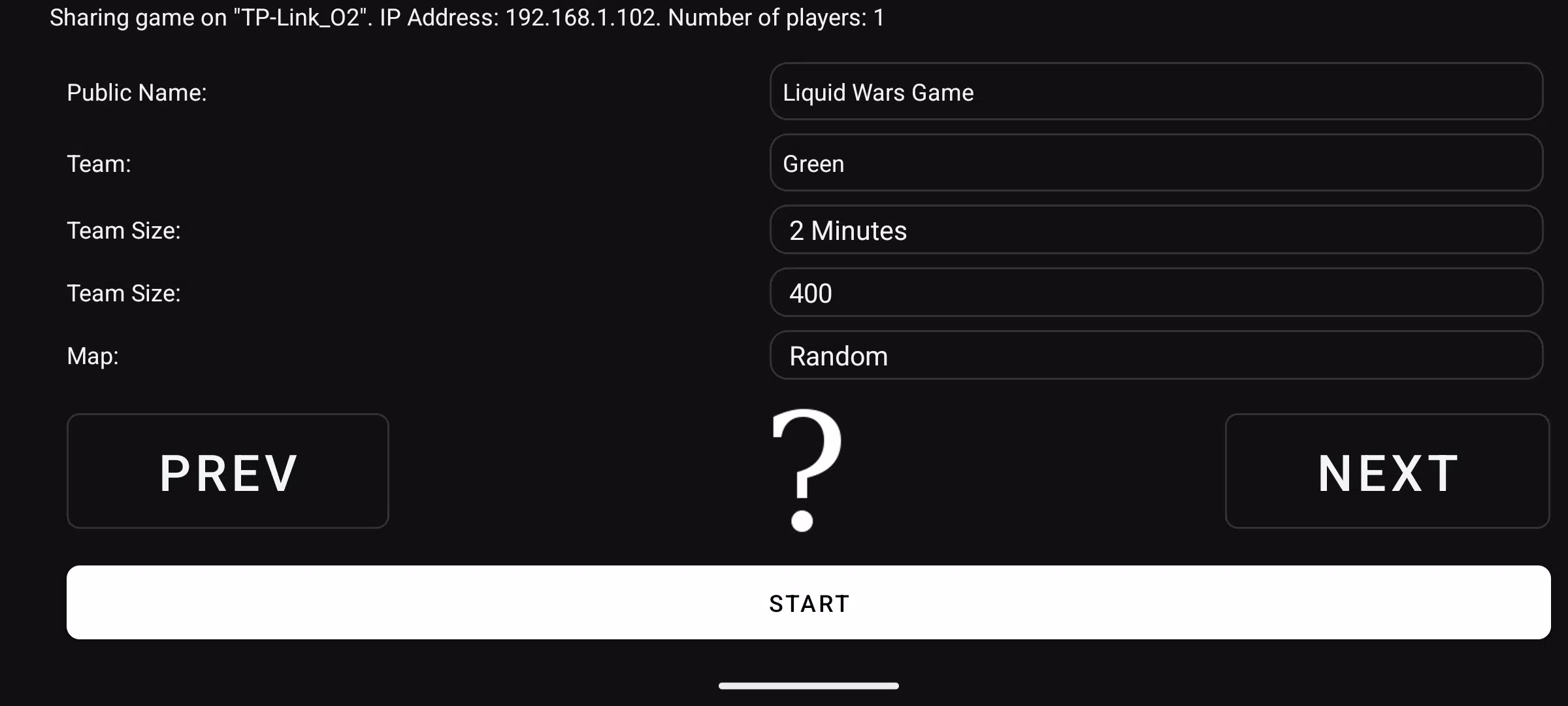 Screenshot