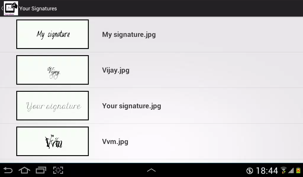 Screenshot