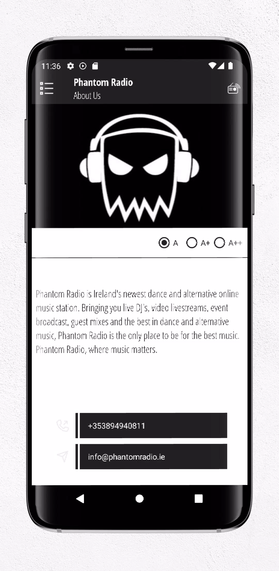Screenshot