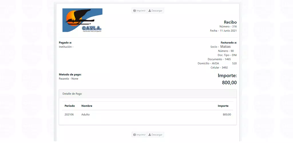 Screenshot