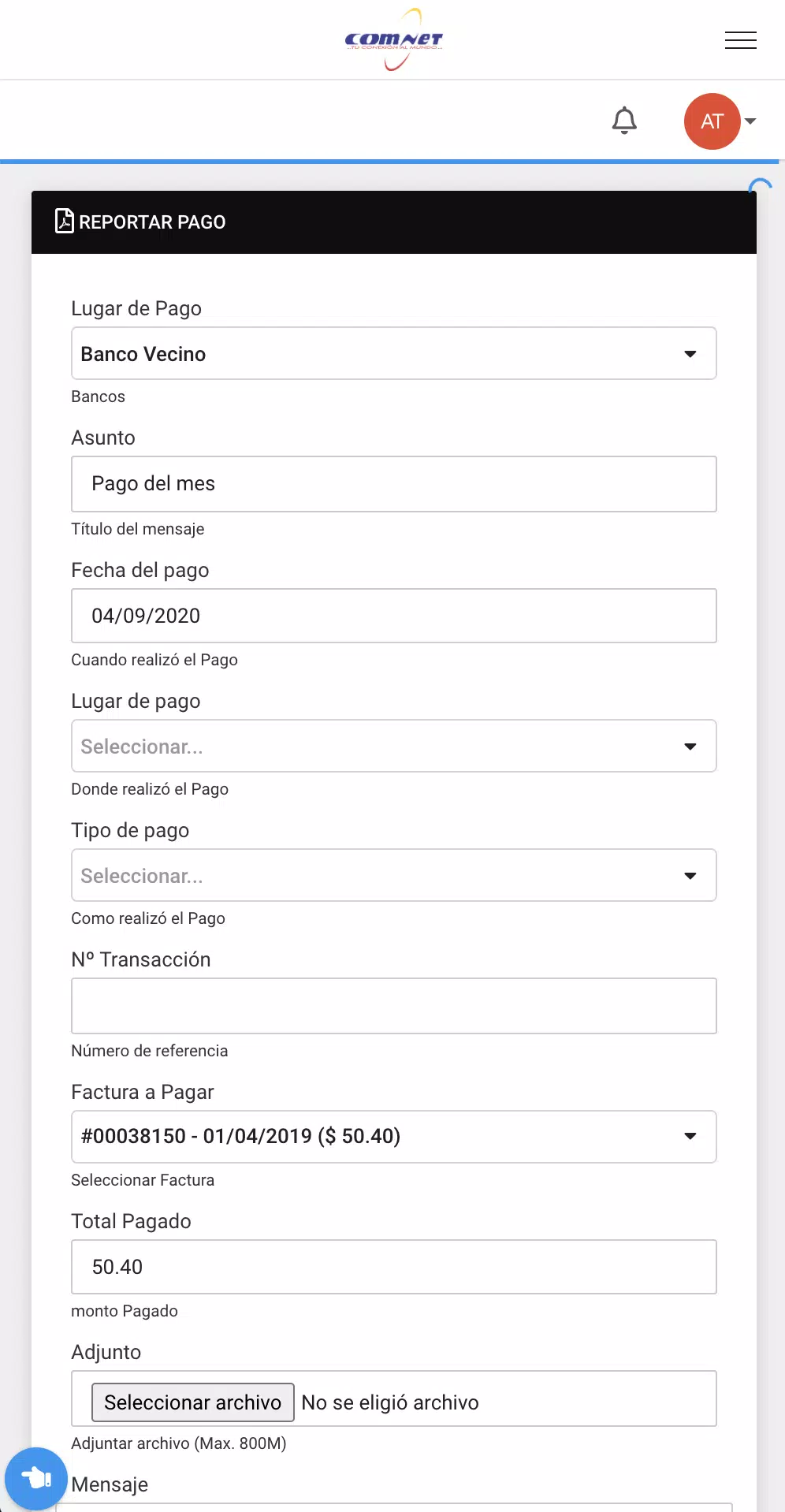Screenshot