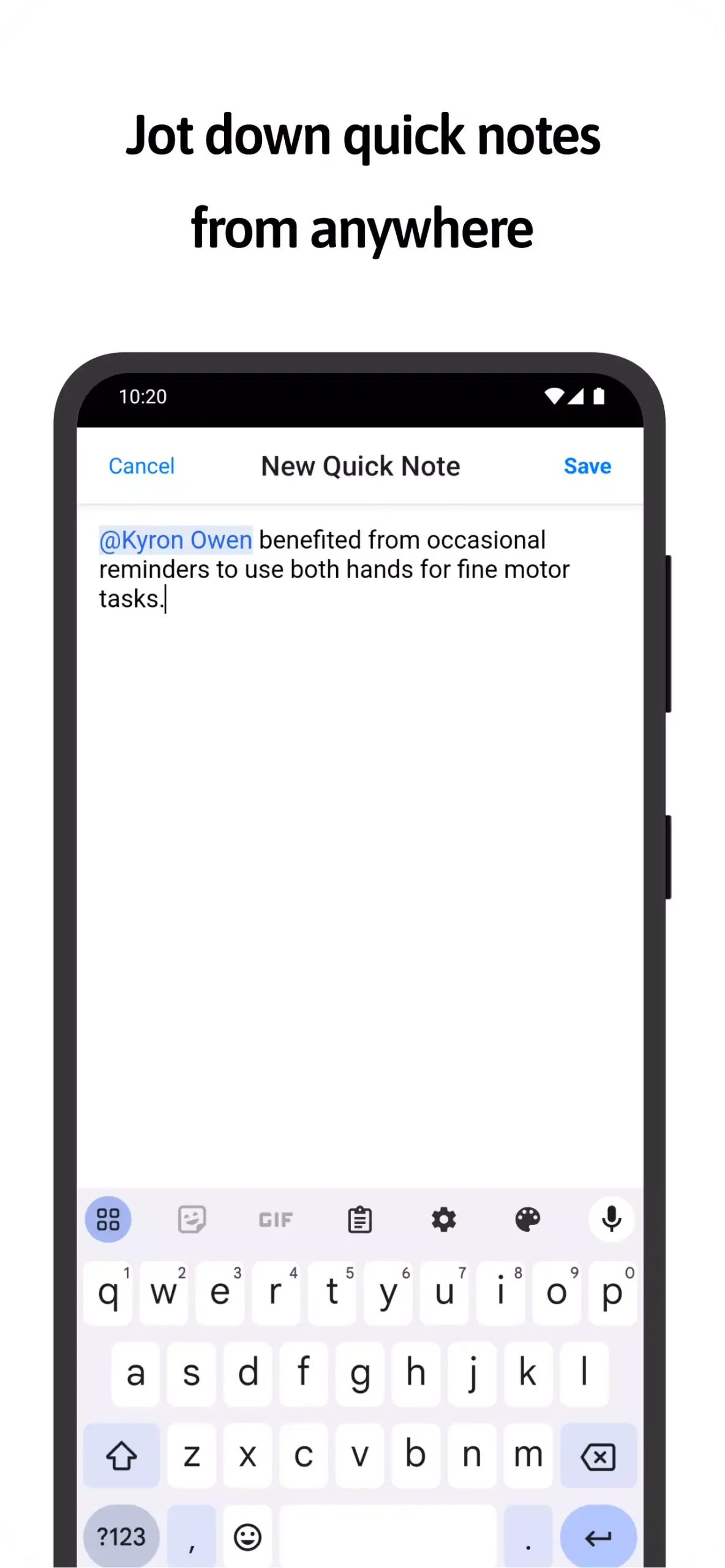Screenshot